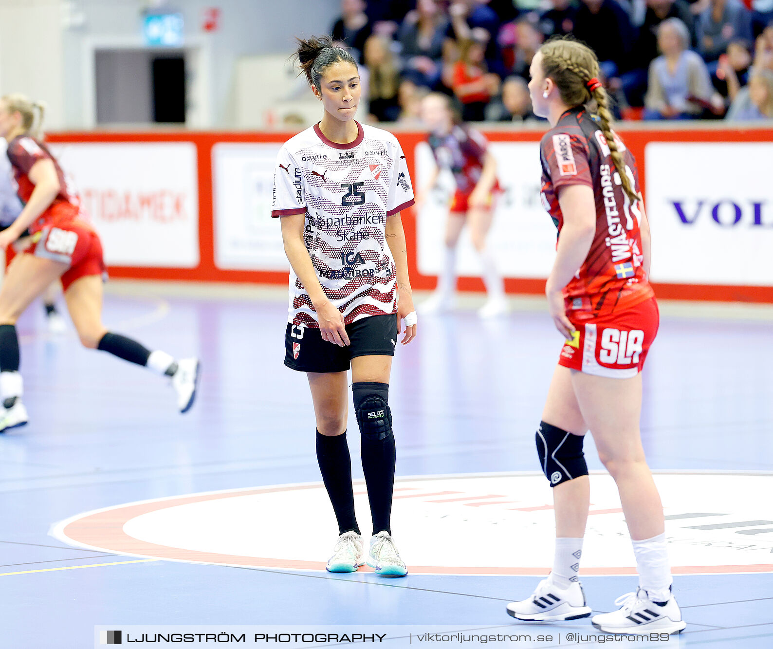 Skövde HF-Lugi HF Kval till handbollsligan Match 2 38-26,dam,Skövde Idrottshall,Skövde,Sverige,Handboll,,2025,370628