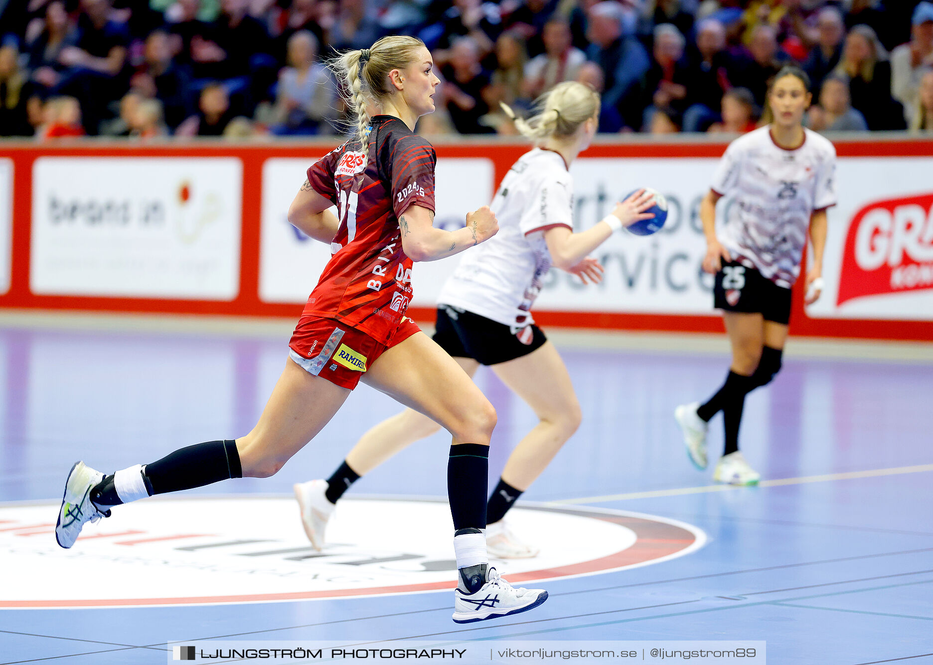 Skövde HF-Lugi HF Kval till handbollsligan Match 2 38-26,dam,Skövde Idrottshall,Skövde,Sverige,Handboll,,2025,370632