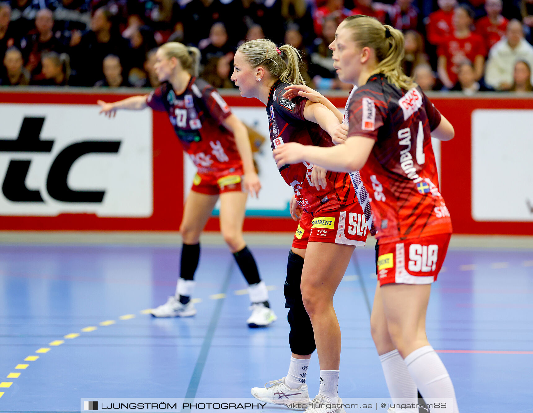 Skövde HF-Lugi HF Kval till handbollsligan Match 2 38-26,dam,Skövde Idrottshall,Skövde,Sverige,Handboll,,2025,370642