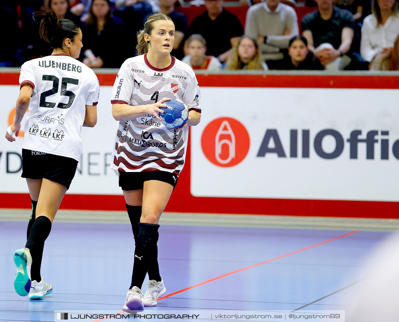 Skövde HF-Lugi HF Kval till handbollsligan Match 2 38-26,dam,Skövde Idrottshall,Skövde,Sverige,Handboll,,2025,370643