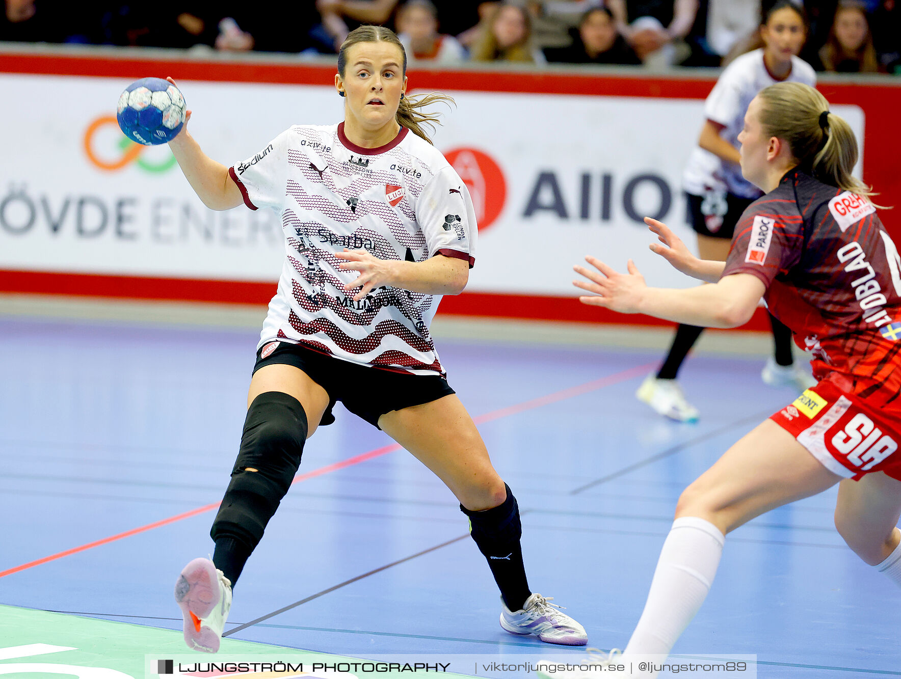 Skövde HF-Lugi HF Kval till handbollsligan Match 2 38-26,dam,Skövde Idrottshall,Skövde,Sverige,Handboll,,2025,370644