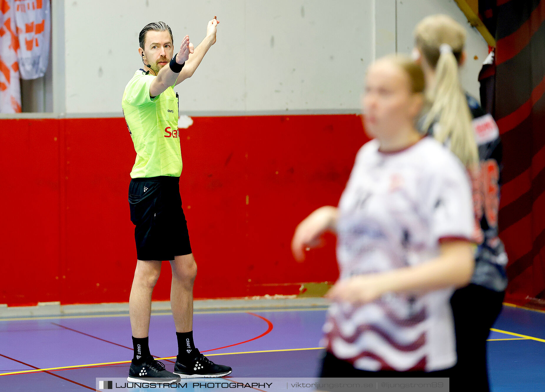 Skövde HF-Lugi HF Kval till handbollsligan Match 2 38-26,dam,Skövde Idrottshall,Skövde,Sverige,Handboll,,2025,370648