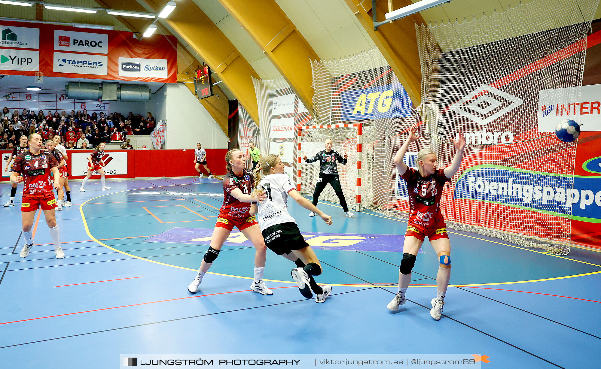 Skövde HF-Lugi HF Kval till handbollsligan Match 2 38-26,dam,Skövde Idrottshall,Skövde,Sverige,Handboll,,2025,370650
