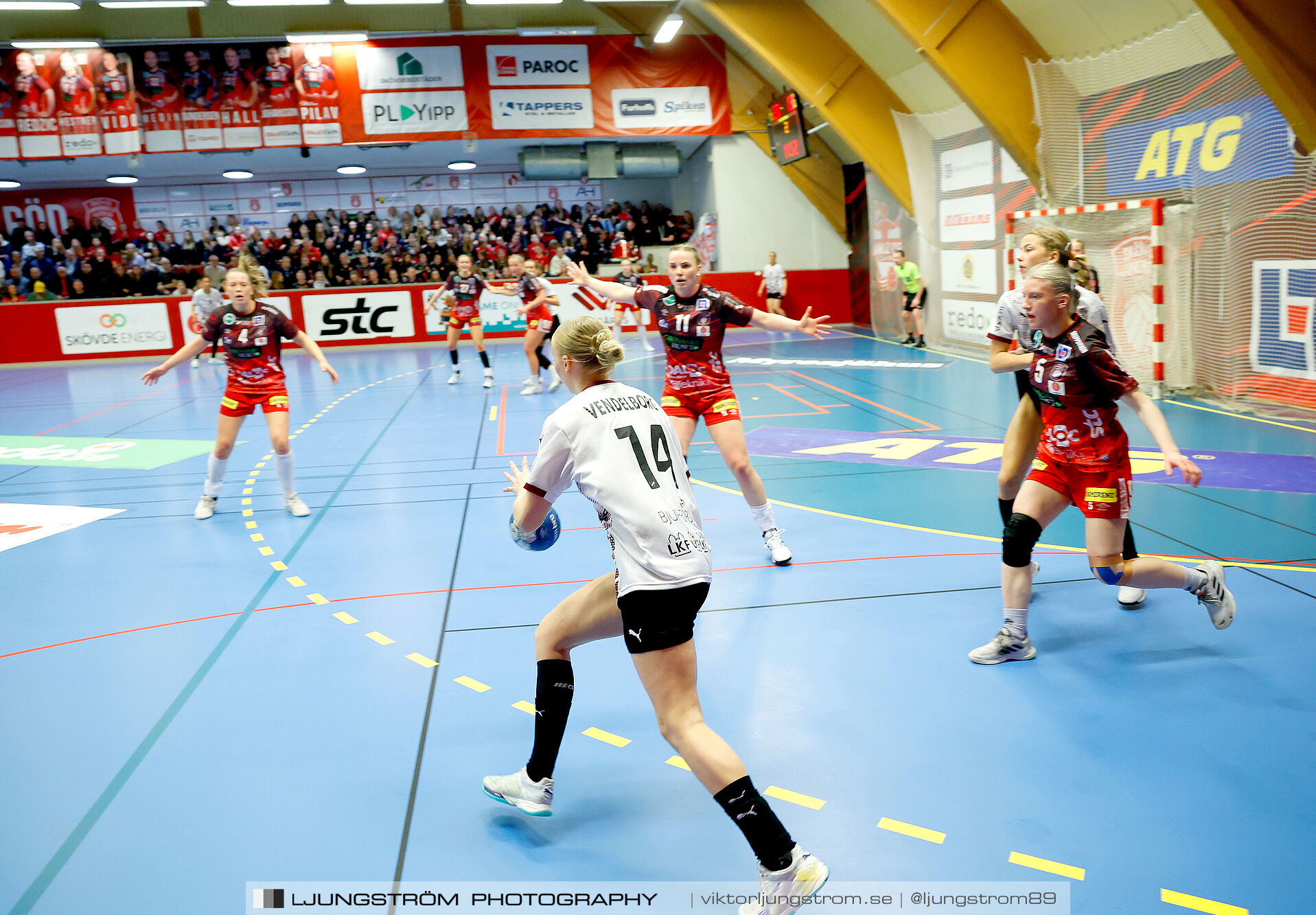 Skövde HF-Lugi HF Kval till handbollsligan Match 2 38-26,dam,Skövde Idrottshall,Skövde,Sverige,Handboll,,2025,370652
