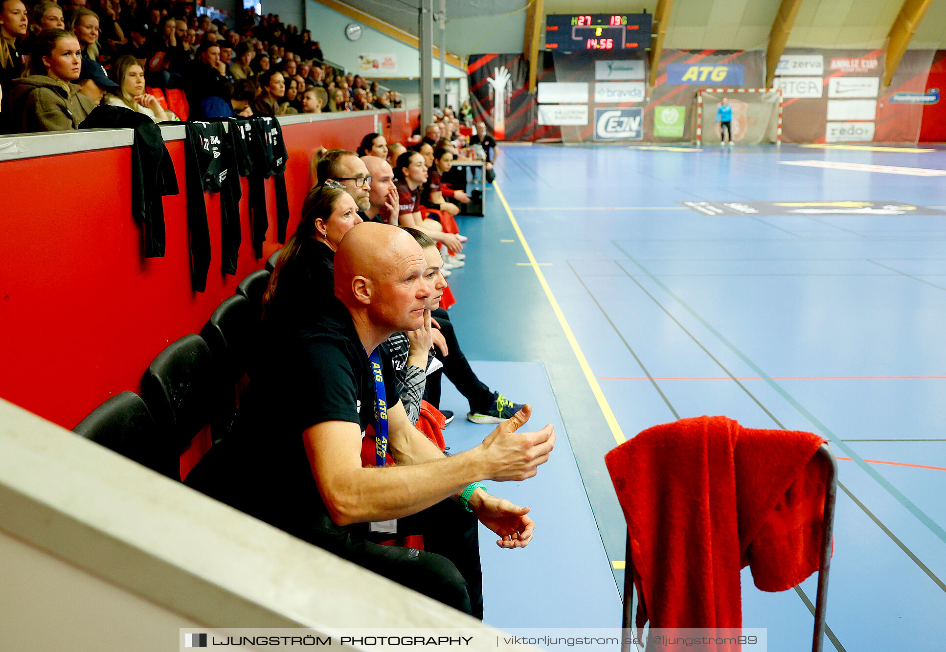 Skövde HF-Lugi HF Kval till handbollsligan Match 2 38-26,dam,Skövde Idrottshall,Skövde,Sverige,Handboll,,2025,370653