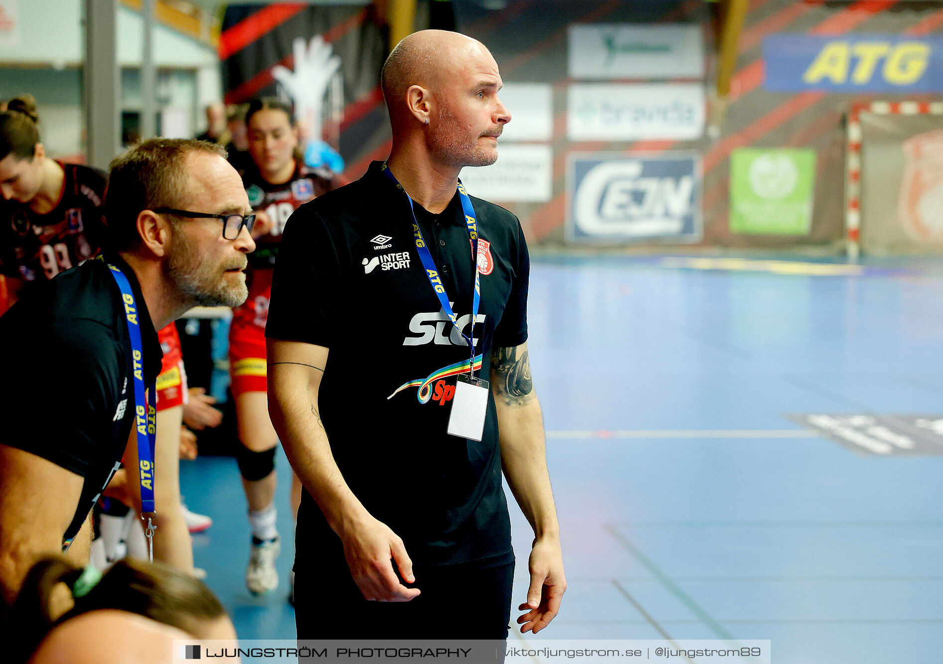 Skövde HF-Lugi HF Kval till handbollsligan Match 2 38-26,dam,Skövde Idrottshall,Skövde,Sverige,Handboll,,2025,370655