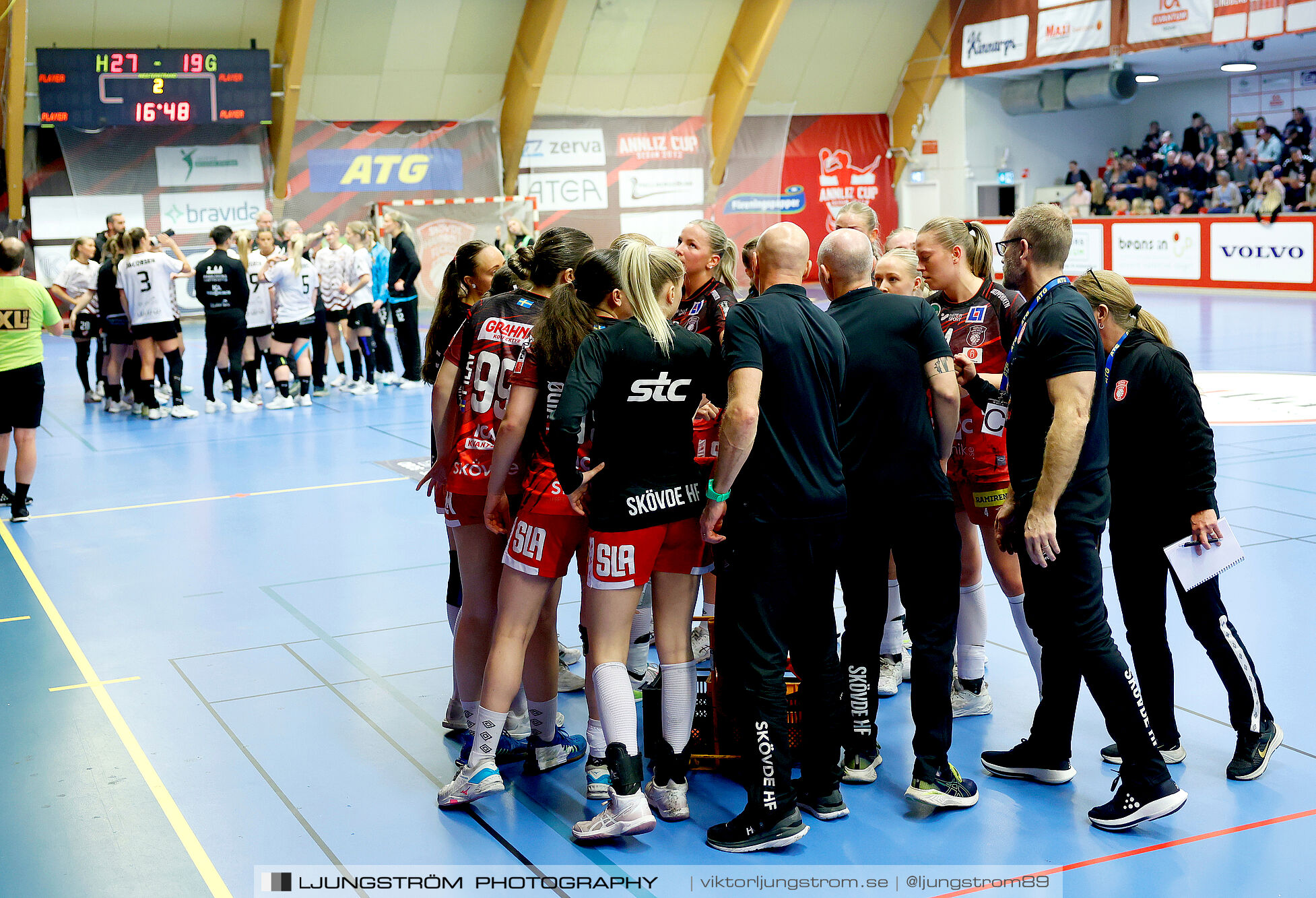 Skövde HF-Lugi HF Kval till handbollsligan Match 2 38-26,dam,Skövde Idrottshall,Skövde,Sverige,Handboll,,2025,370660