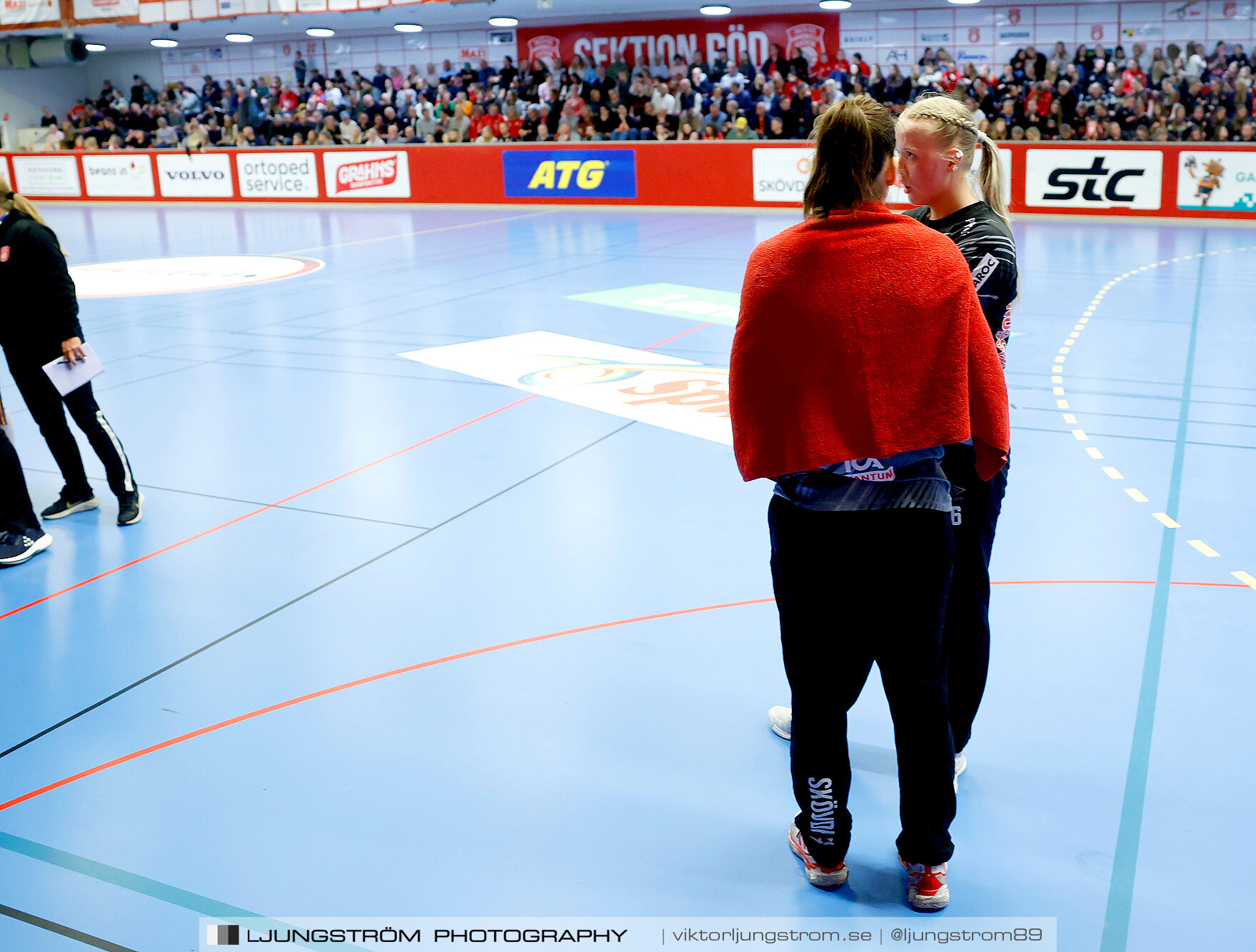 Skövde HF-Lugi HF Kval till handbollsligan Match 2 38-26,dam,Skövde Idrottshall,Skövde,Sverige,Handboll,,2025,370661