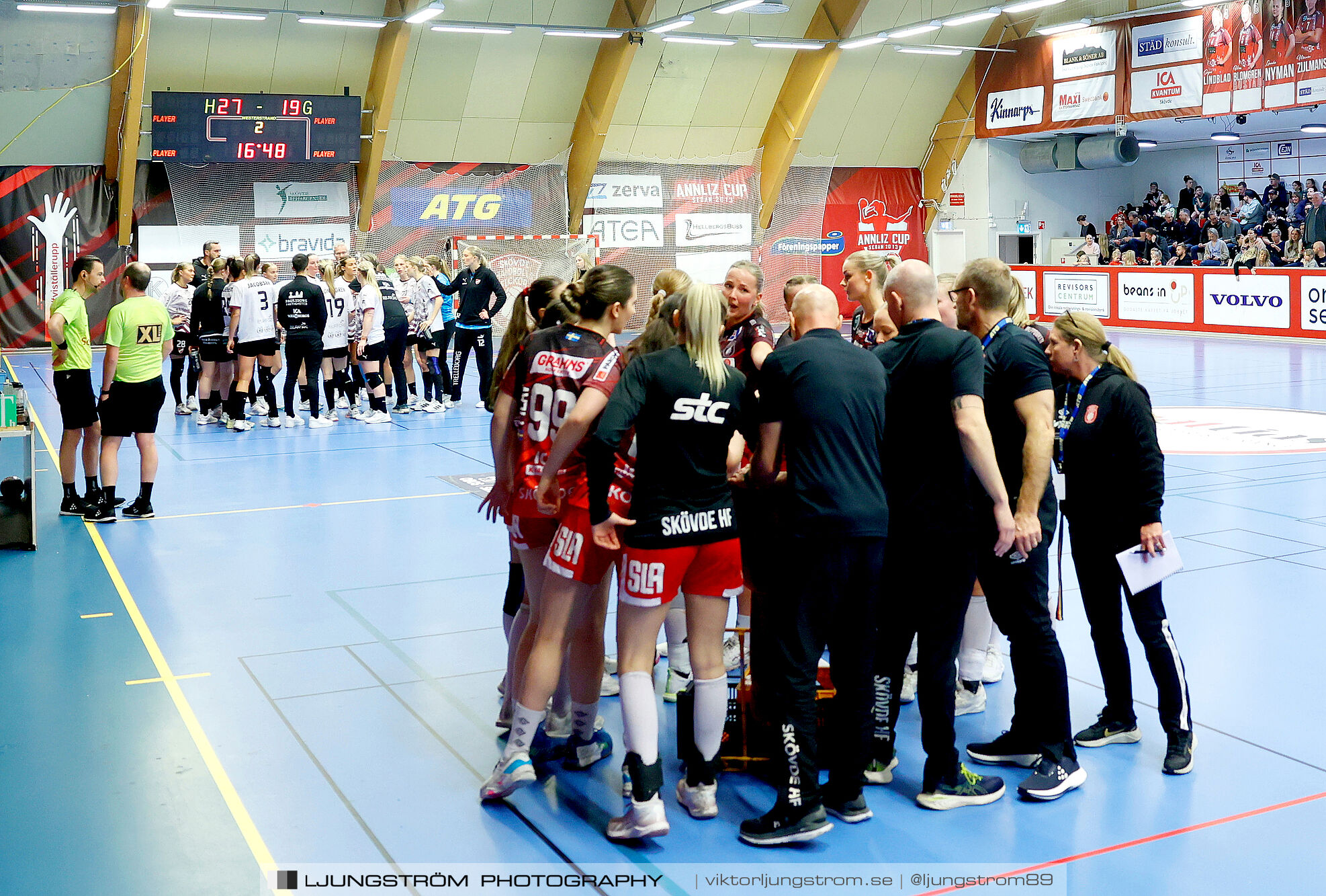 Skövde HF-Lugi HF Kval till handbollsligan Match 2 38-26,dam,Skövde Idrottshall,Skövde,Sverige,Handboll,,2025,370662