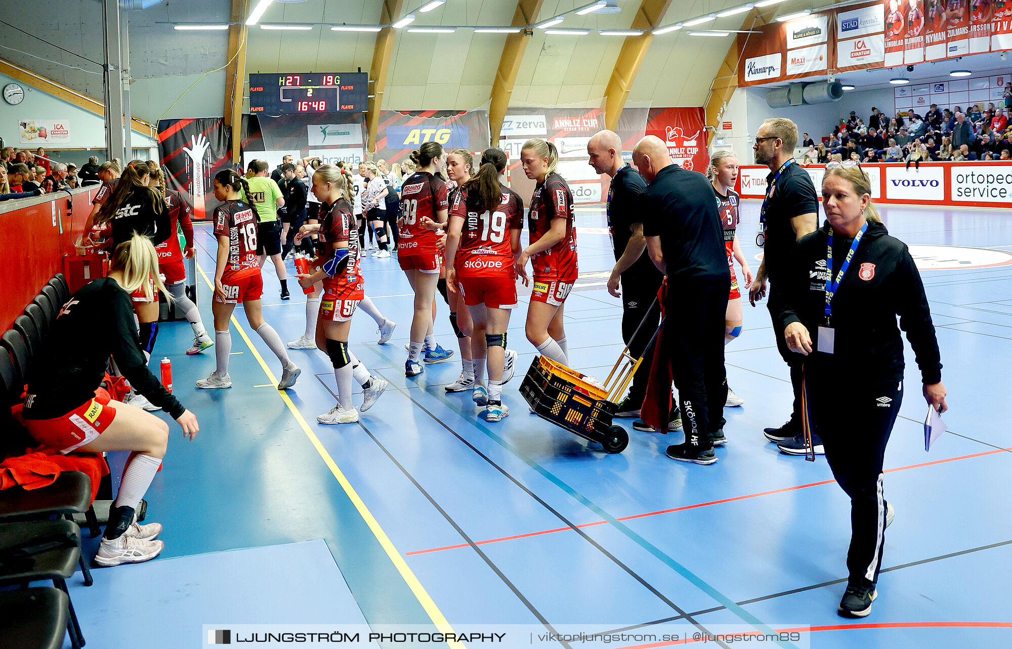 Skövde HF-Lugi HF Kval till handbollsligan Match 2 38-26,dam,Skövde Idrottshall,Skövde,Sverige,Handboll,,2025,370663
