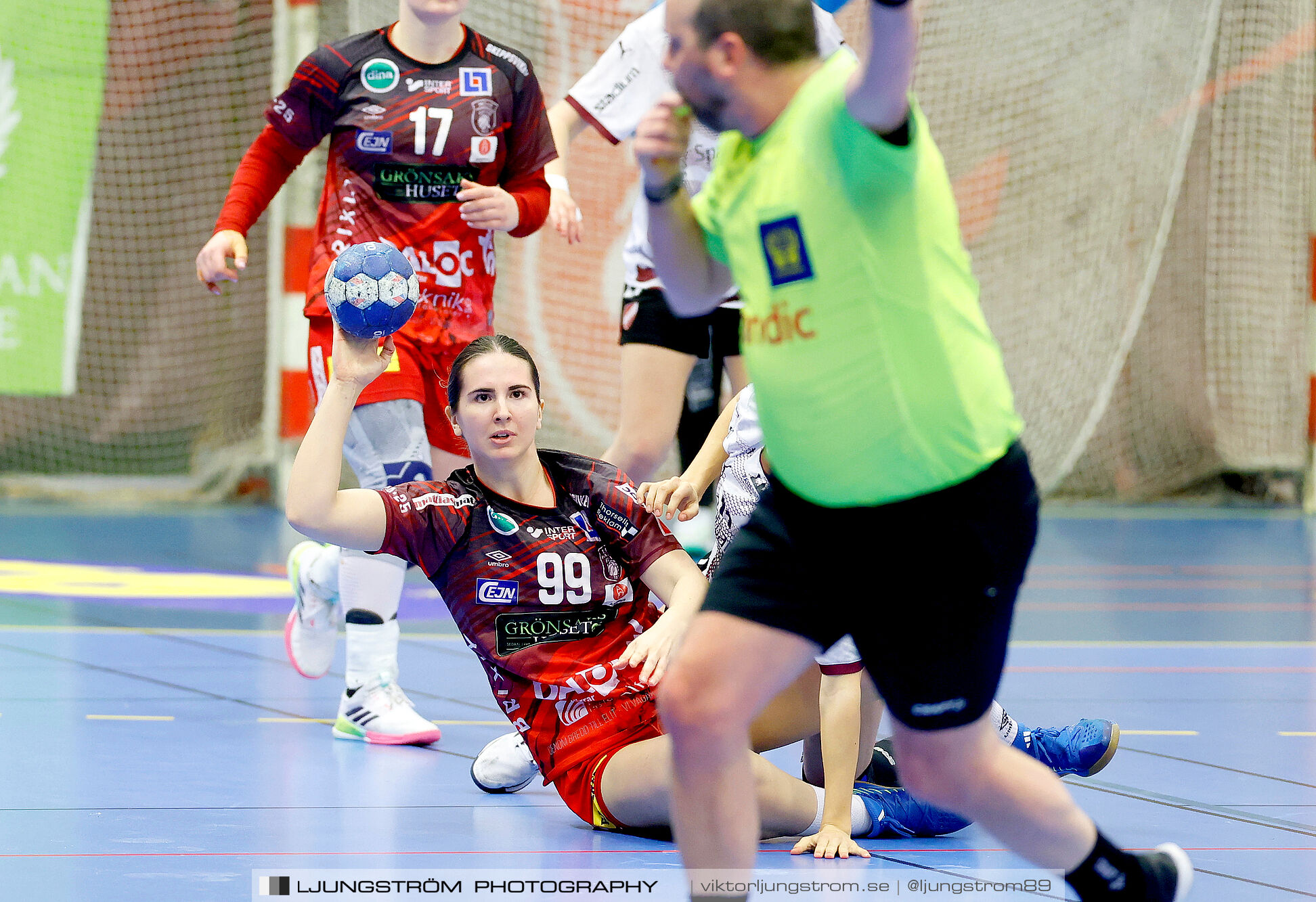 Skövde HF-Lugi HF Kval till handbollsligan Match 2 38-26,dam,Skövde Idrottshall,Skövde,Sverige,Handboll,,2025,370664