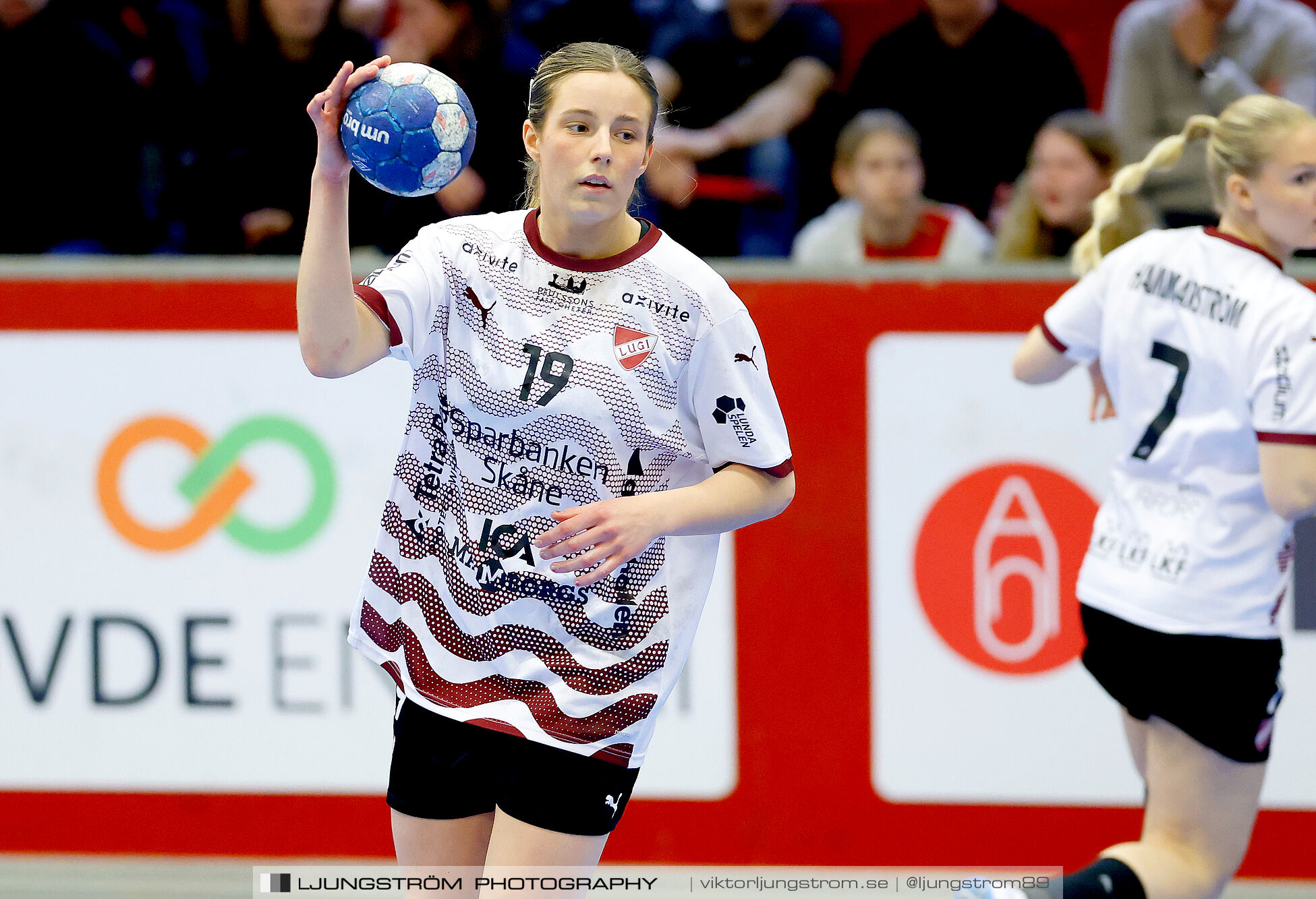 Skövde HF-Lugi HF Kval till handbollsligan Match 2 38-26,dam,Skövde Idrottshall,Skövde,Sverige,Handboll,,2025,370675