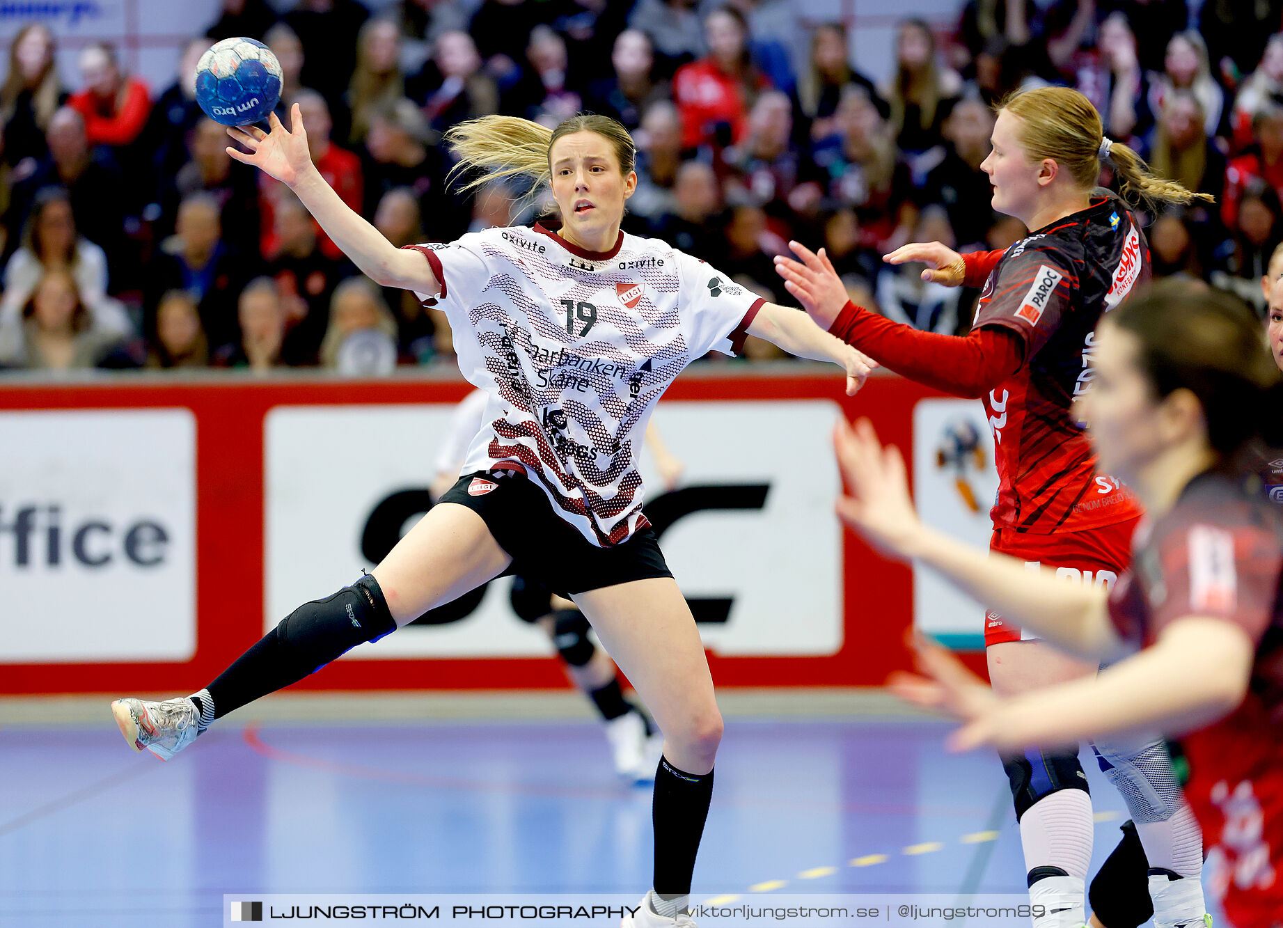Skövde HF-Lugi HF Kval till handbollsligan Match 2 38-26,dam,Skövde Idrottshall,Skövde,Sverige,Handboll,,2025,370677