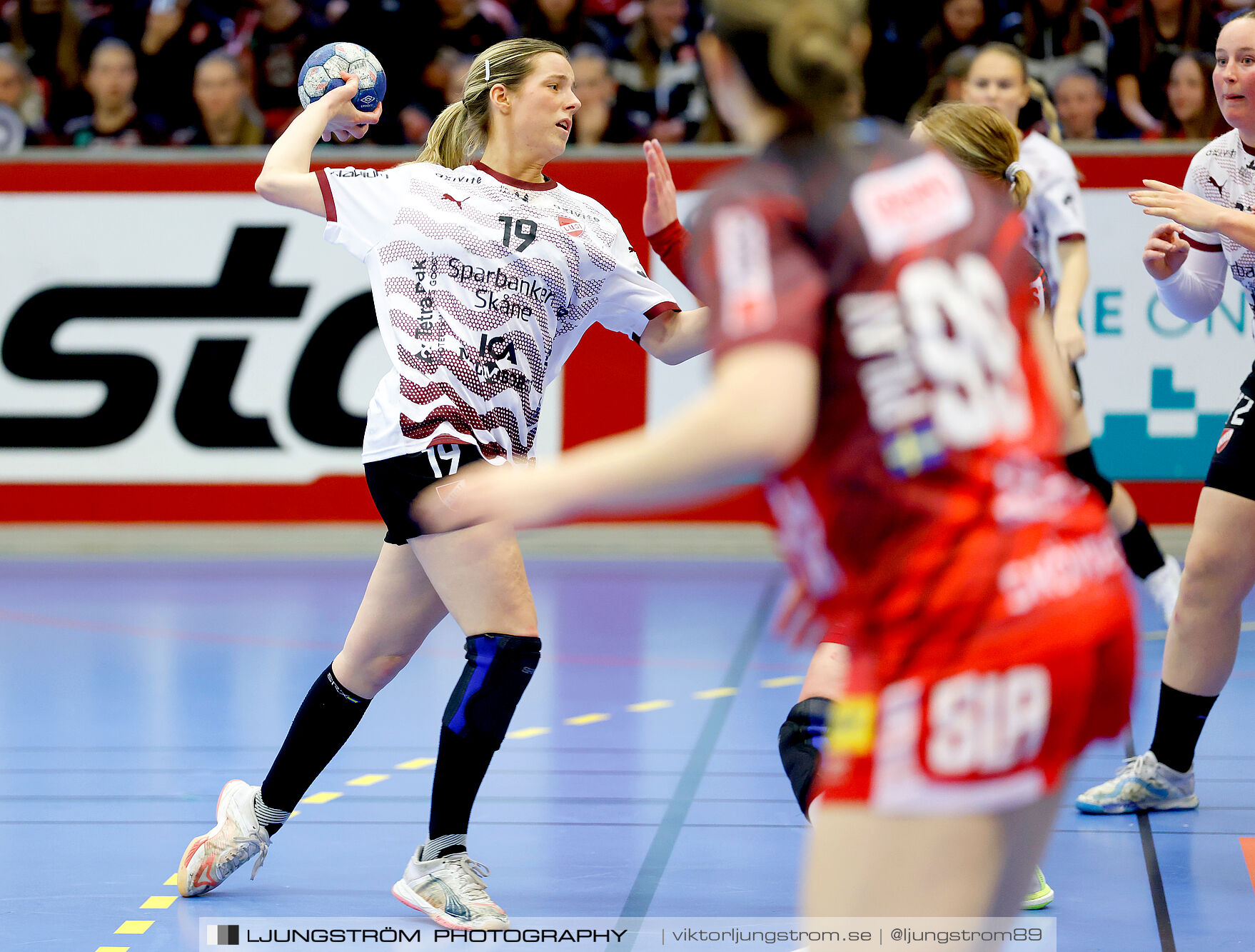 Skövde HF-Lugi HF Kval till handbollsligan Match 2 38-26,dam,Skövde Idrottshall,Skövde,Sverige,Handboll,,2025,370678