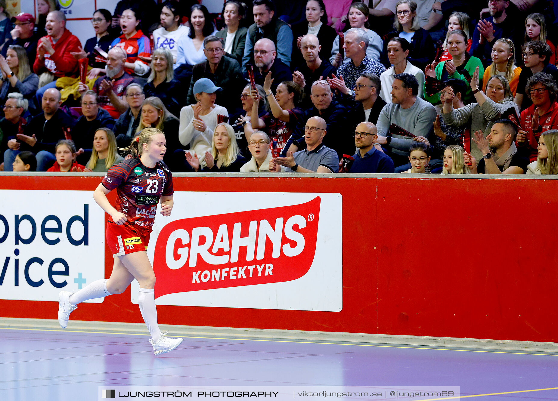 Skövde HF-Lugi HF Kval till handbollsligan Match 2 38-26,dam,Skövde Idrottshall,Skövde,Sverige,Handboll,,2025,370679