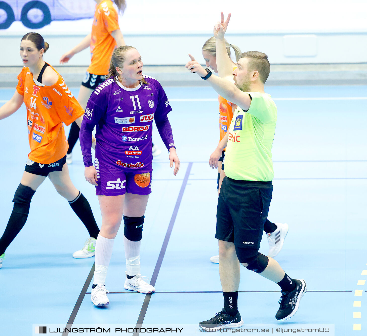 Skara HF-Kristianstad HK 1 4-final 1 30-29,dam,Skara Idrottshall,Skara,Sverige,Handboll,,2025,370682