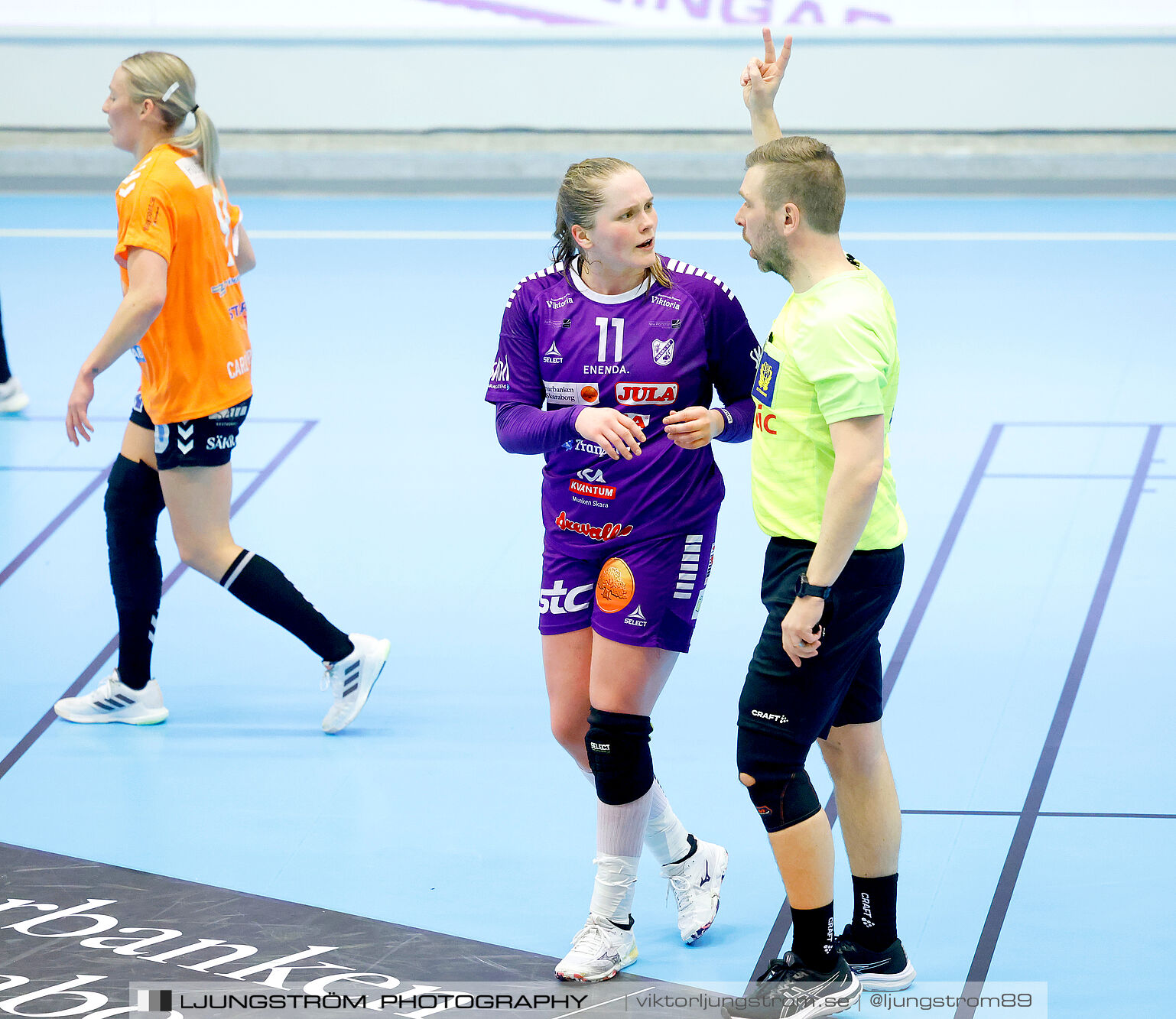 Skara HF-Kristianstad HK 1 4-final 1 30-29,dam,Skara Idrottshall,Skara,Sverige,Handboll,,2025,370684
