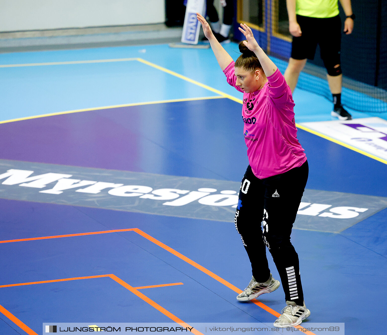 Skara HF-Kristianstad HK 1 4-final 1 30-29,dam,Skara Idrottshall,Skara,Sverige,Handboll,,2025,370685