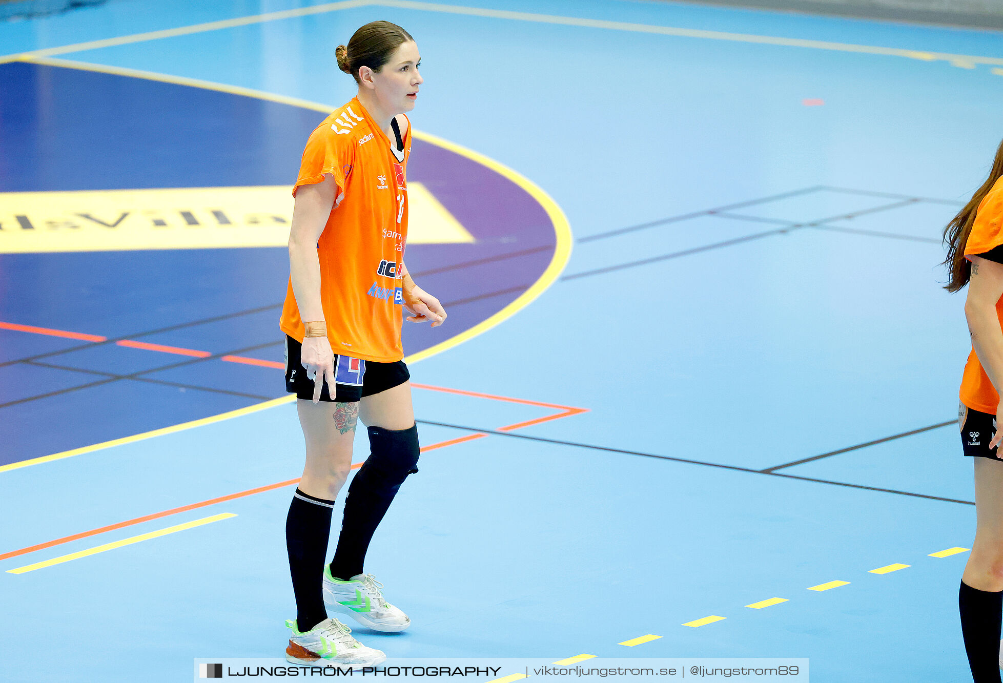 Skara HF-Kristianstad HK 1 4-final 1 30-29,dam,Skara Idrottshall,Skara,Sverige,Handboll,,2025,370691
