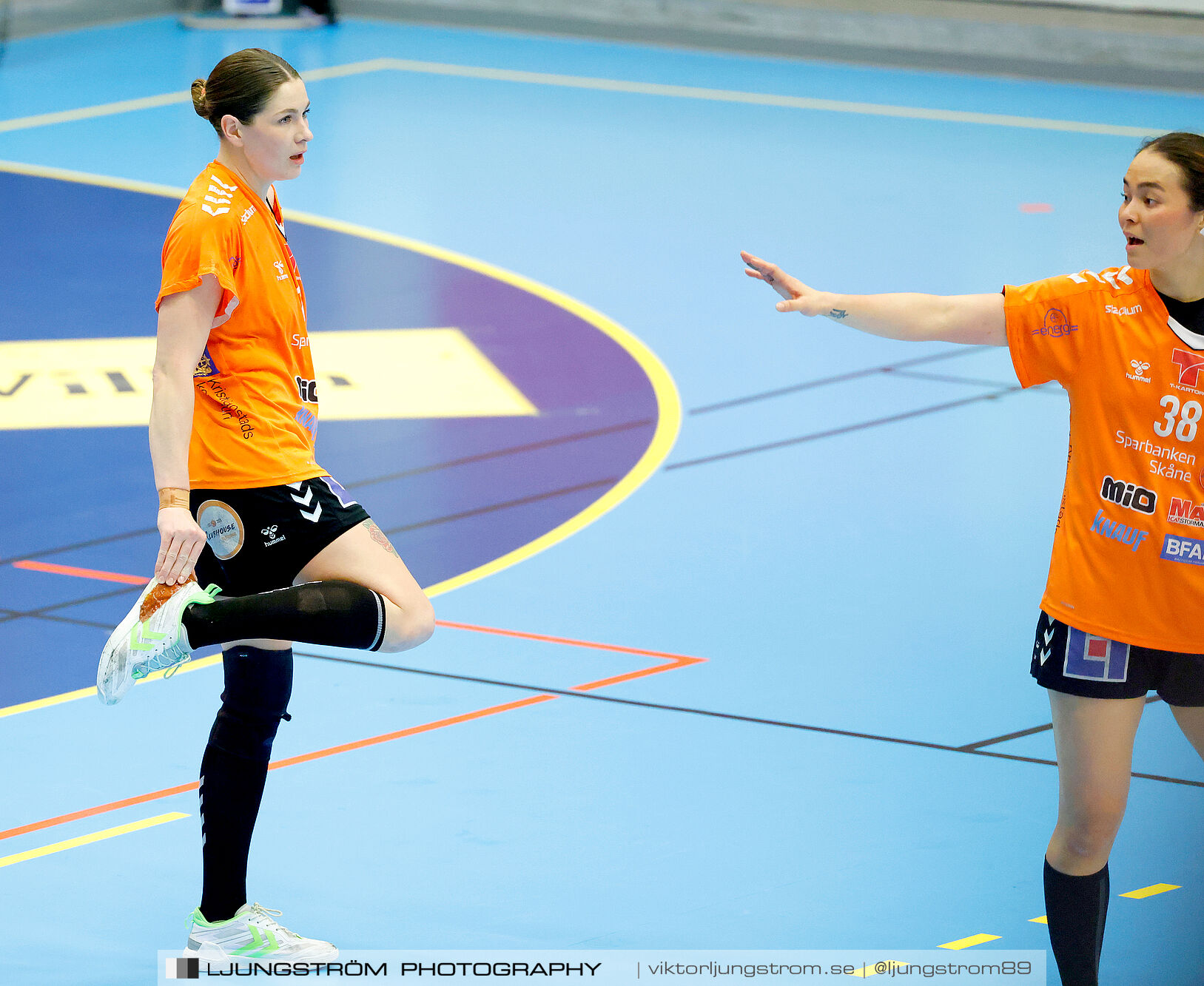 Skara HF-Kristianstad HK 1 4-final 1 30-29,dam,Skara Idrottshall,Skara,Sverige,Handboll,,2025,370692