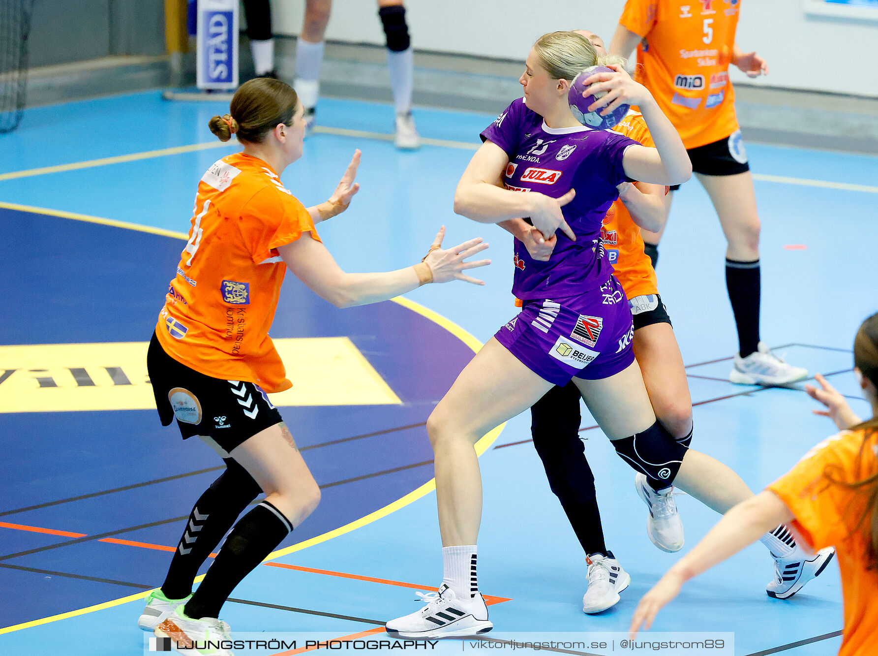 Skara HF-Kristianstad HK 1 4-final 1 30-29,dam,Skara Idrottshall,Skara,Sverige,Handboll,,2025,370693