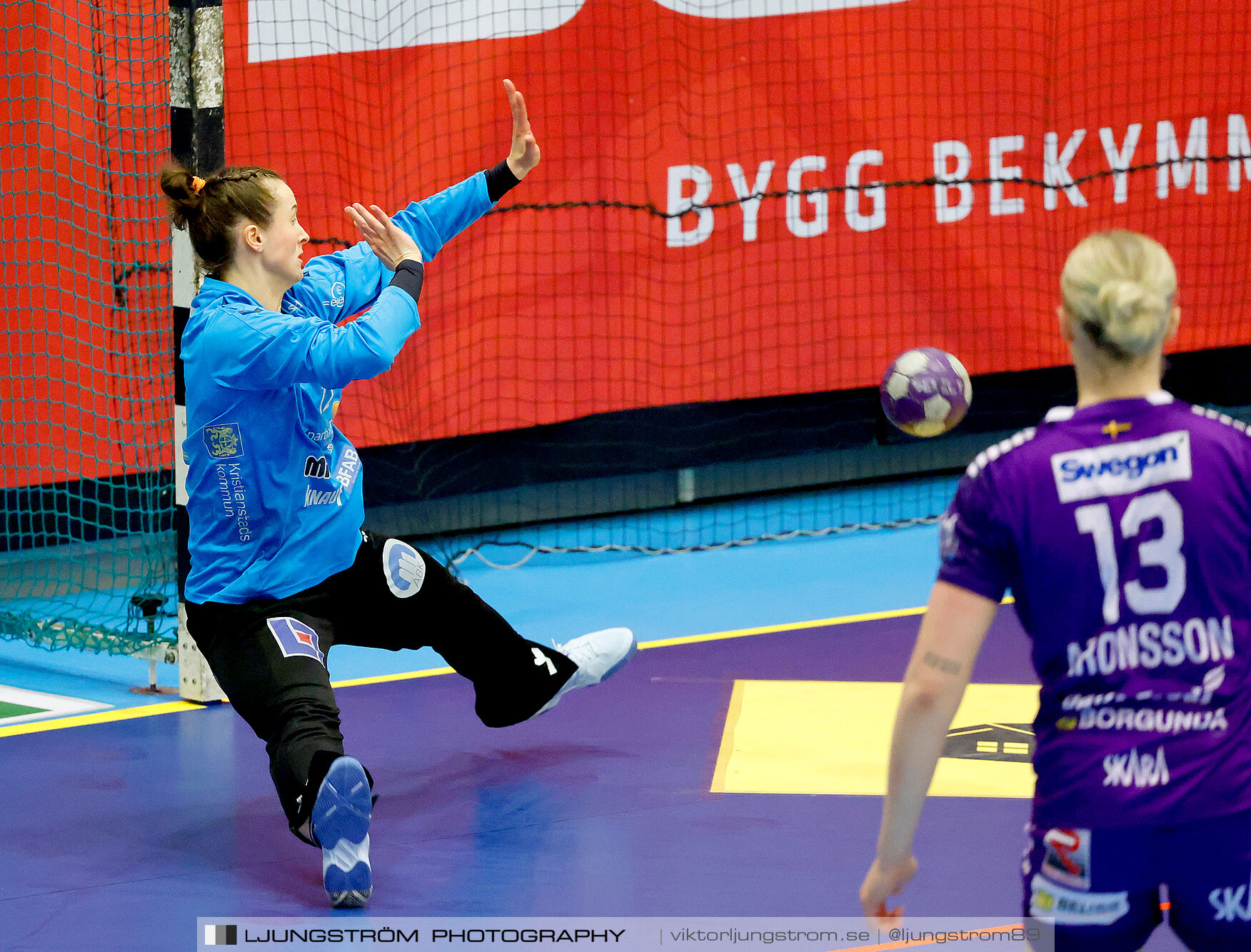 Skara HF-Kristianstad HK 1 4-final 1 30-29,dam,Skara Idrottshall,Skara,Sverige,Handboll,,2025,370694