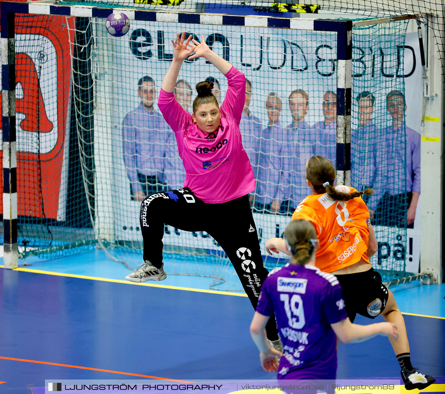 Skara HF-Kristianstad HK 1 4-final 1 30-29,dam,Skara Idrottshall,Skara,Sverige,Handboll,,2025,370700
