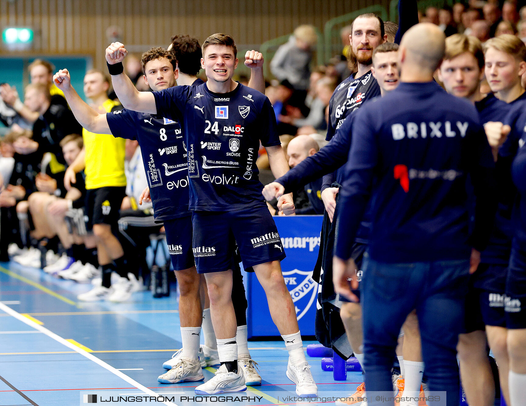 IFK Skövde HK-IK Sävehof 26-30,herr,Arena Skövde,Skövde,Sverige,Handboll,,2025,370770