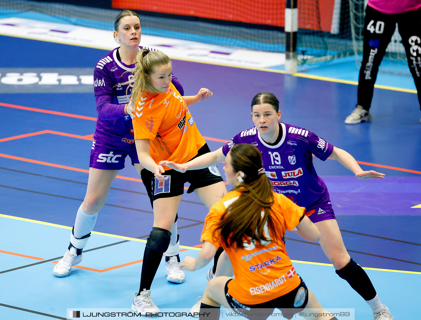 Skara HF-Kristianstad HK 1 4-final 1 30-29,dam,Skara Idrottshall,Skara,Sverige,Handboll,,2025,370800