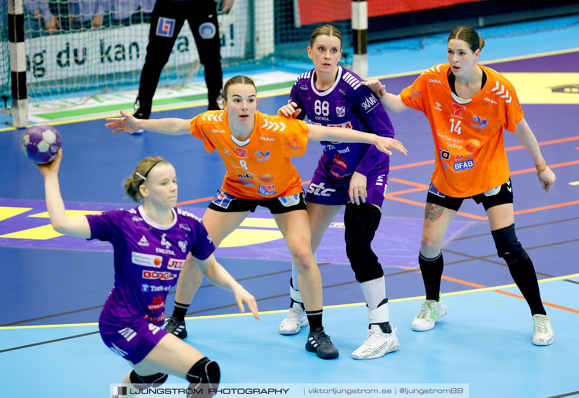 Skara HF-Kristianstad HK 1 4-final 1 30-29,dam,Skara Idrottshall,Skara,Sverige,Handboll,,2025,370803