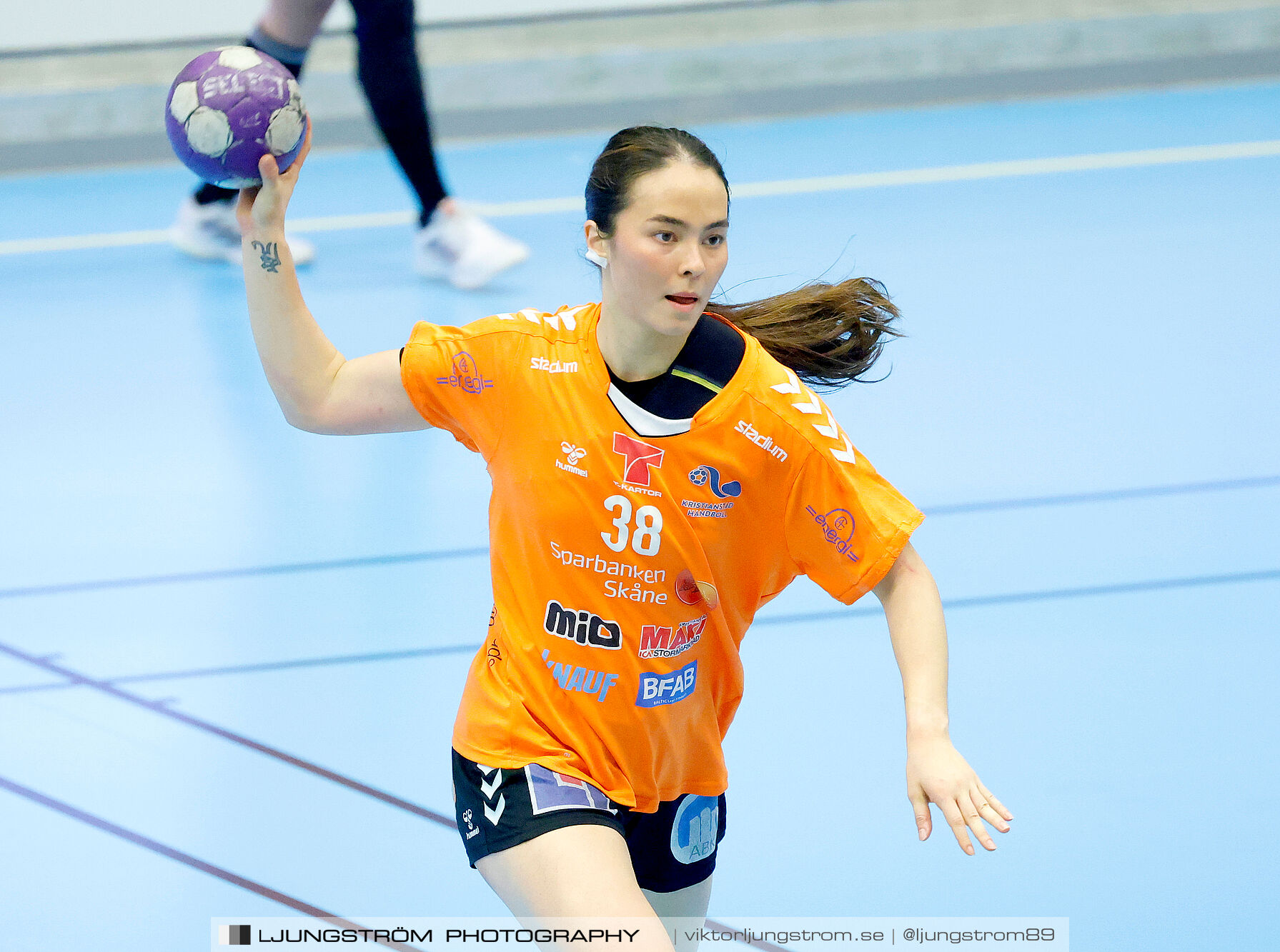 Skara HF-Kristianstad HK 1 4-final 1 30-29,dam,Skara Idrottshall,Skara,Sverige,Handboll,,2025,370806