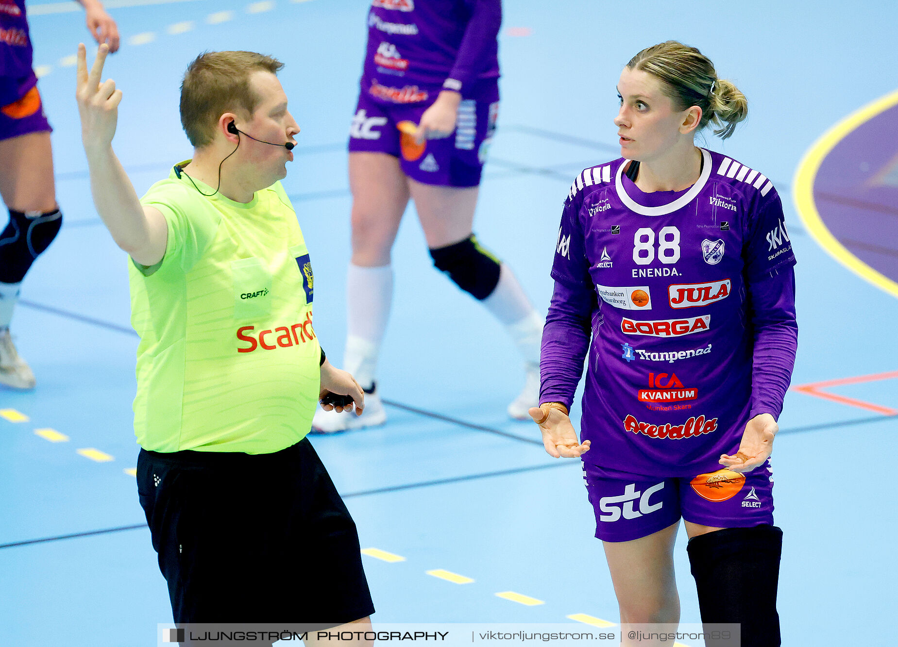 Skara HF-Kristianstad HK 1 4-final 1 30-29,dam,Skara Idrottshall,Skara,Sverige,Handboll,,2025,370808
