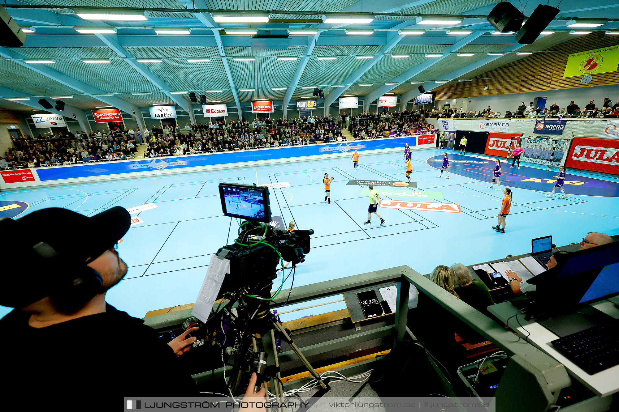 Skara HF-Kristianstad HK 1 4-final 1 30-29,dam,Skara Idrottshall,Skara,Sverige,Handboll,,2025,370810