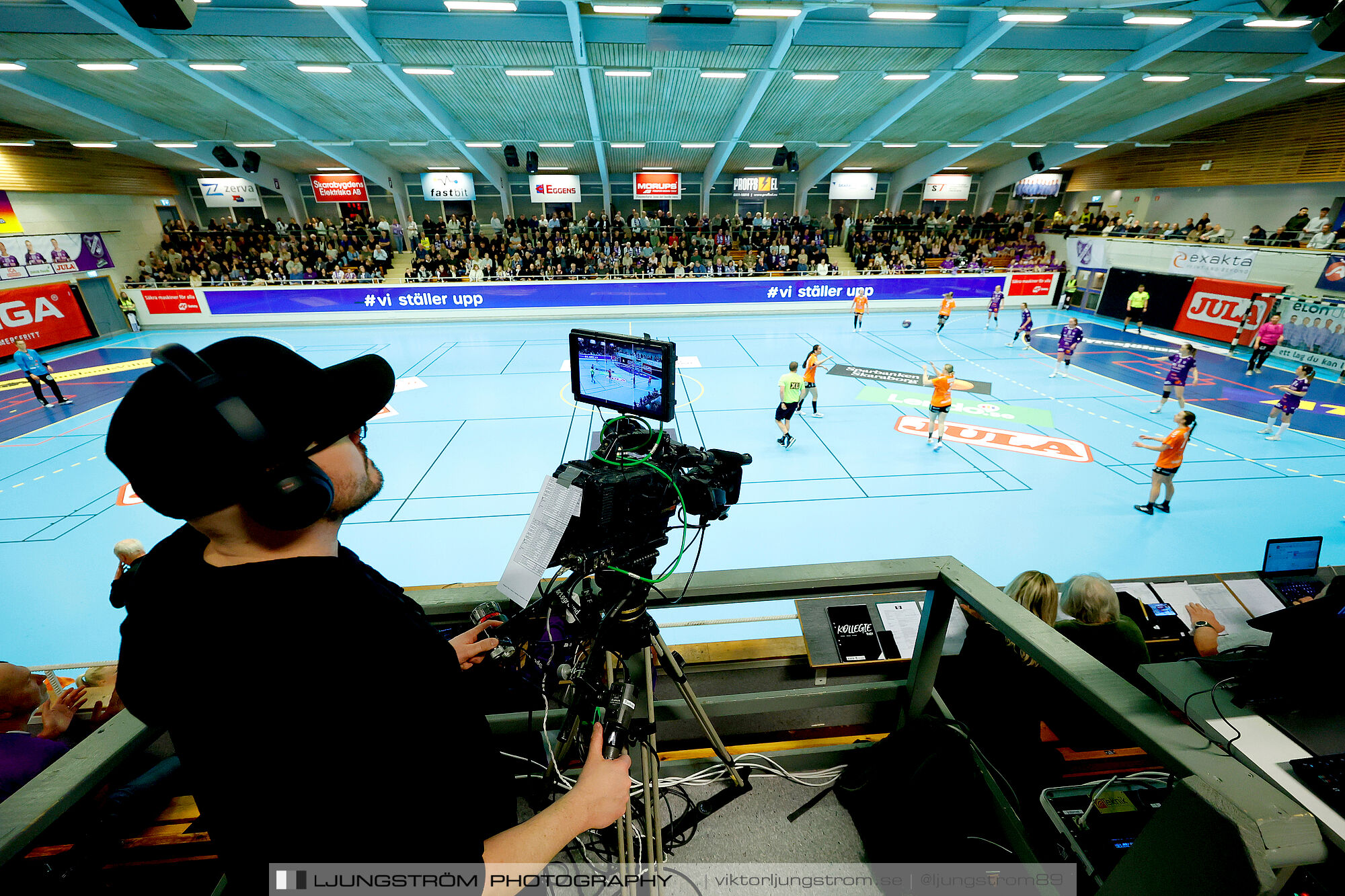 Skara HF-Kristianstad HK 1 4-final 1 30-29,dam,Skara Idrottshall,Skara,Sverige,Handboll,,2025,370811