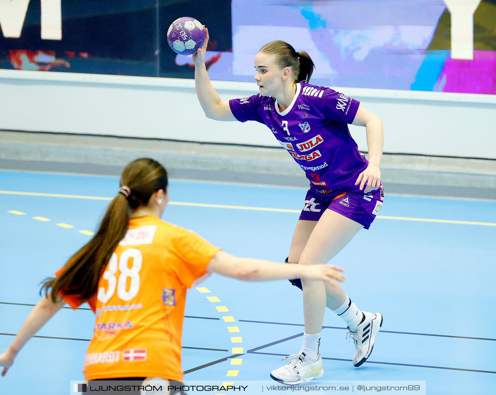 Skara HF-Kristianstad HK 1 4-final 1 30-29,dam,Skara Idrottshall,Skara,Sverige,Handboll,,2025,370813