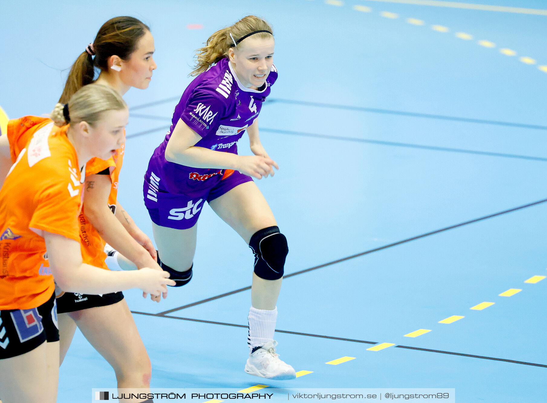 Skara HF-Kristianstad HK 1 4-final 1 30-29,dam,Skara Idrottshall,Skara,Sverige,Handboll,,2025,370814