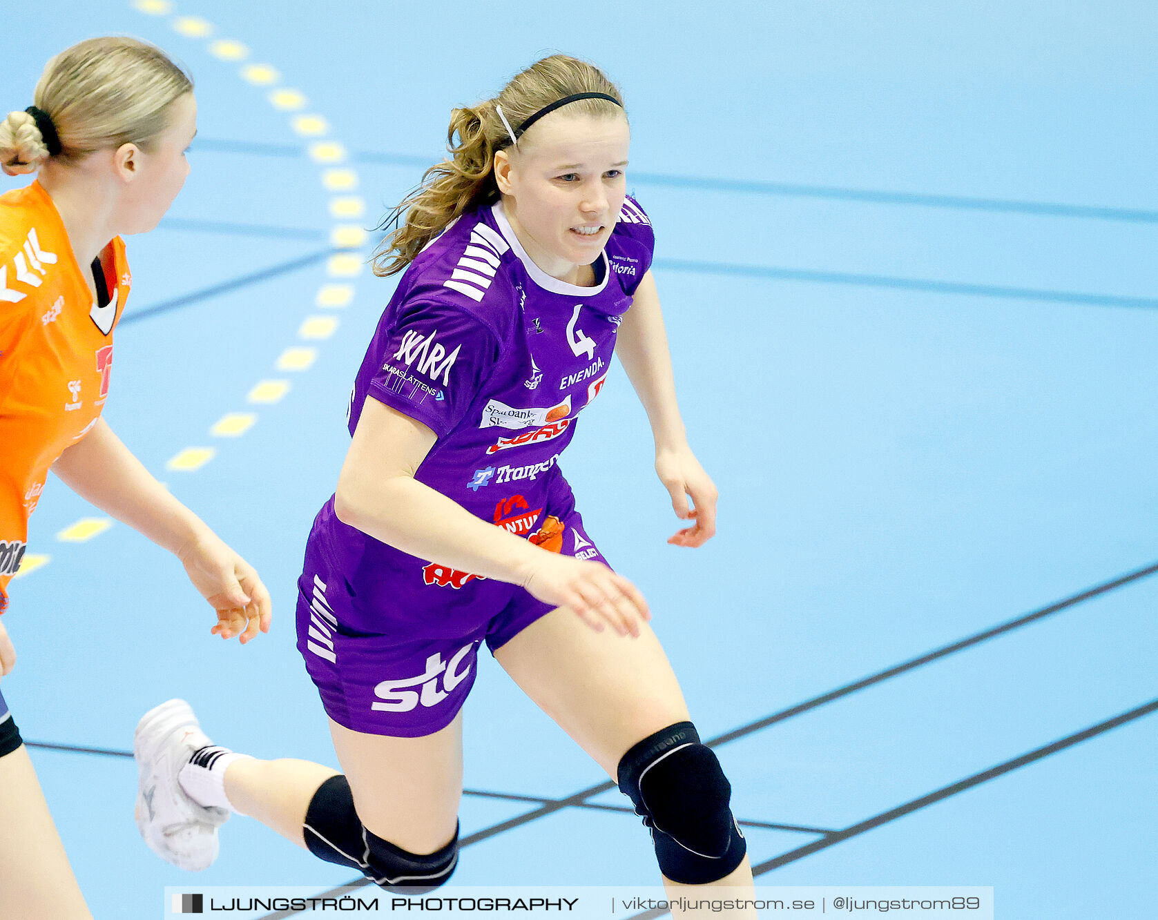 Skara HF-Kristianstad HK 1 4-final 1 30-29,dam,Skara Idrottshall,Skara,Sverige,Handboll,,2025,370815