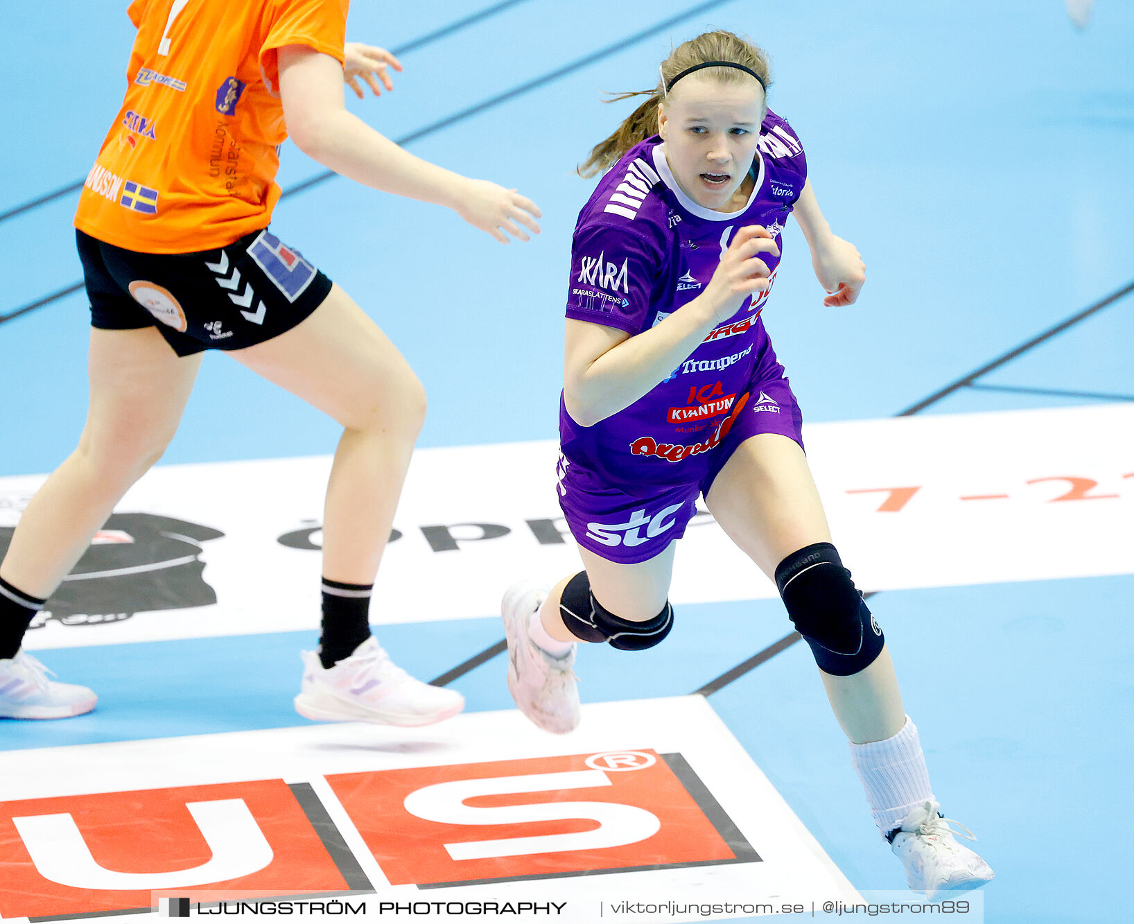 Skara HF-Kristianstad HK 1 4-final 1 30-29,dam,Skara Idrottshall,Skara,Sverige,Handboll,,2025,370816