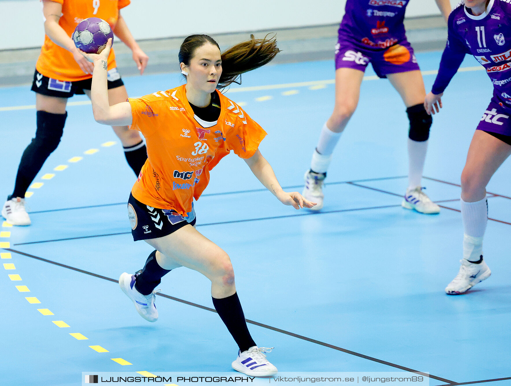 Skara HF-Kristianstad HK 1 4-final 1 30-29,dam,Skara Idrottshall,Skara,Sverige,Handboll,,2025,370817