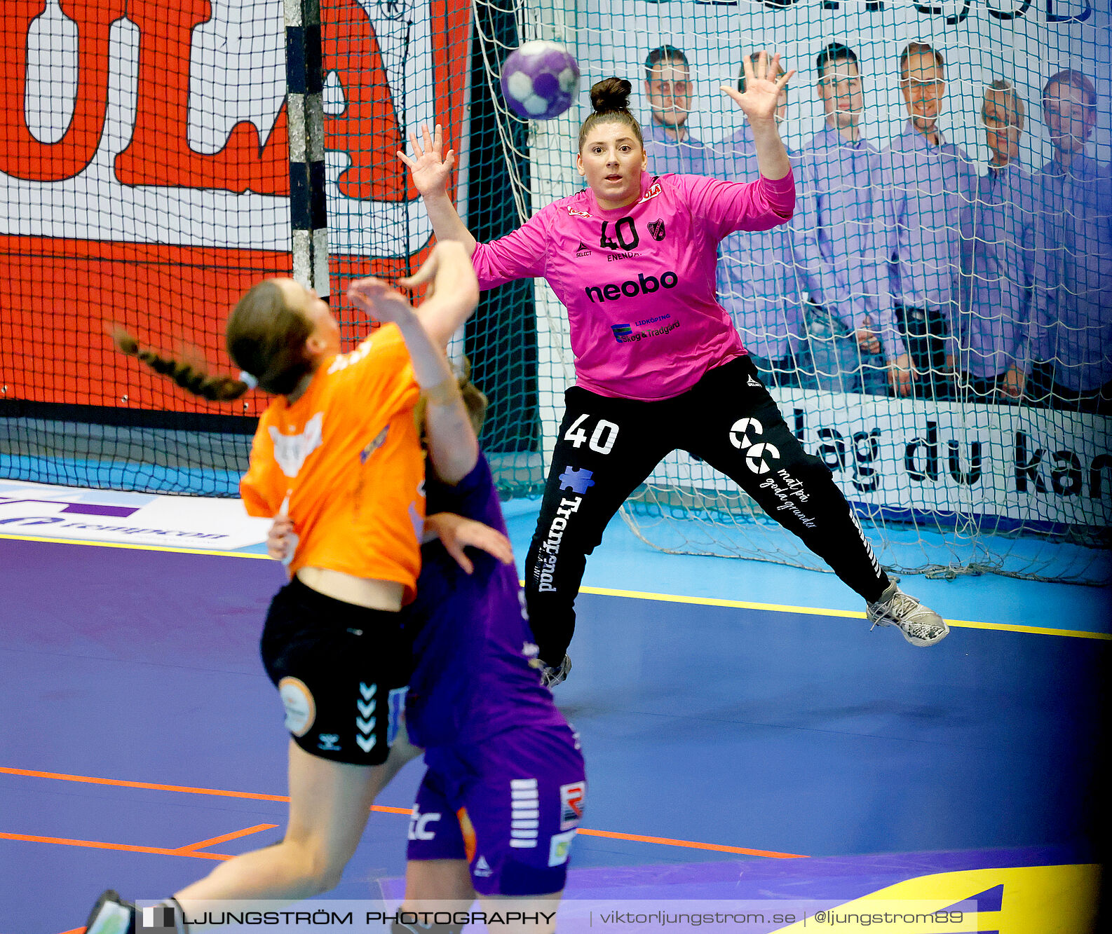 Skara HF-Kristianstad HK 1 4-final 1 30-29,dam,Skara Idrottshall,Skara,Sverige,Handboll,,2025,370818