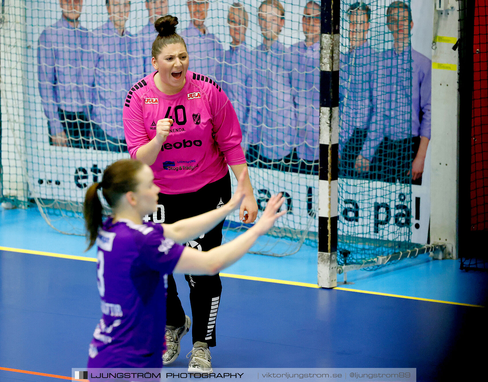 Skara HF-Kristianstad HK 1 4-final 1 30-29,dam,Skara Idrottshall,Skara,Sverige,Handboll,,2025,370821