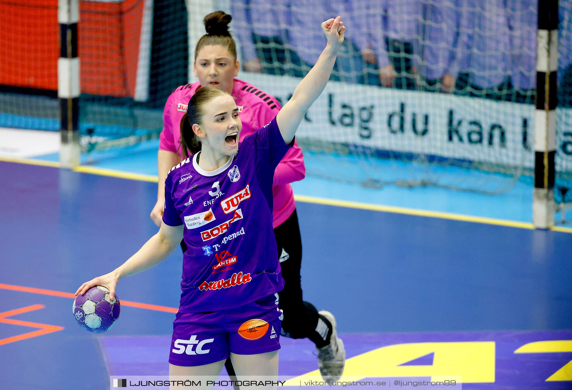 Skara HF-Kristianstad HK 1 4-final 1 30-29,dam,Skara Idrottshall,Skara,Sverige,Handboll,,2025,370823