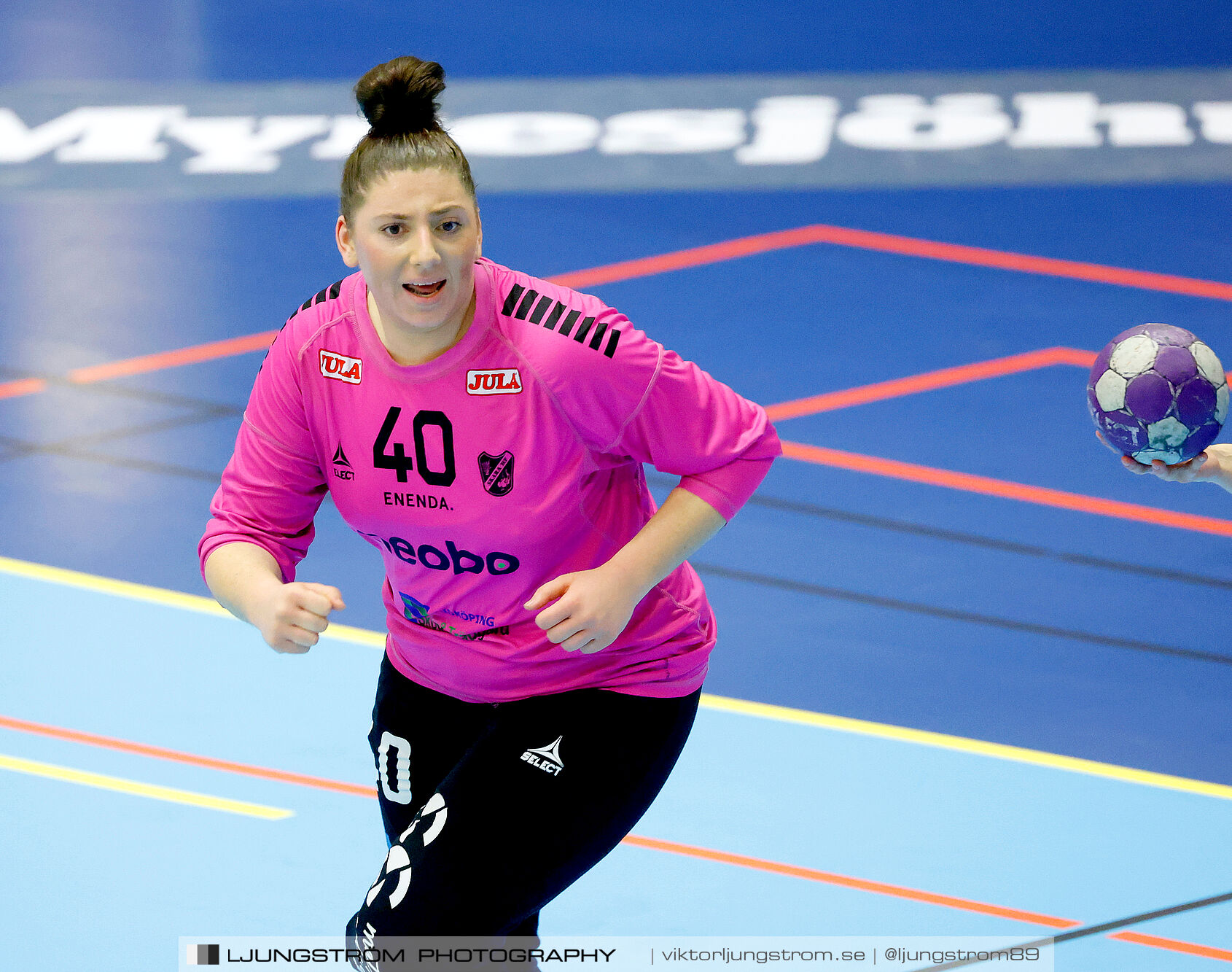 Skara HF-Kristianstad HK 1 4-final 1 30-29,dam,Skara Idrottshall,Skara,Sverige,Handboll,,2025,370825