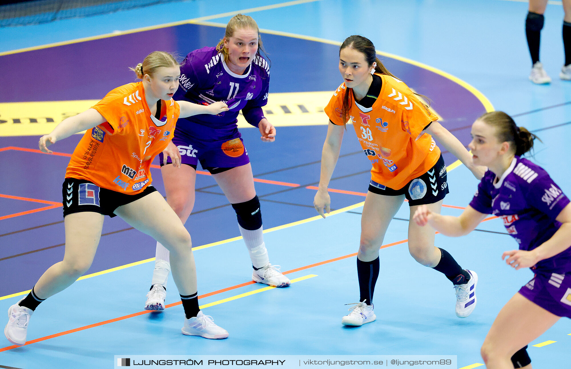 Skara HF-Kristianstad HK 1 4-final 1 30-29,dam,Skara Idrottshall,Skara,Sverige,Handboll,,2025,370827
