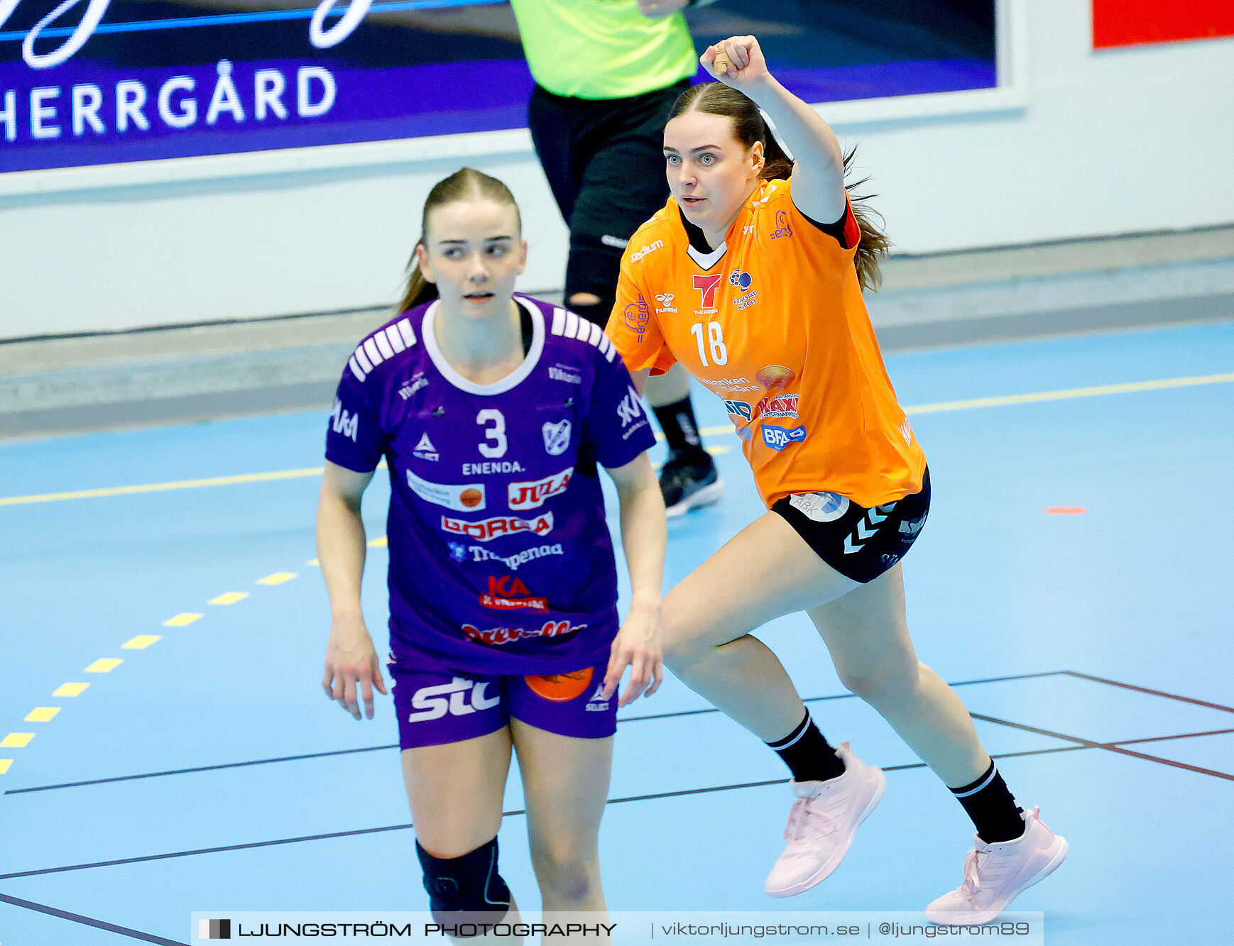 Skara HF-Kristianstad HK 1 4-final 1 30-29,dam,Skara Idrottshall,Skara,Sverige,Handboll,,2025,370829