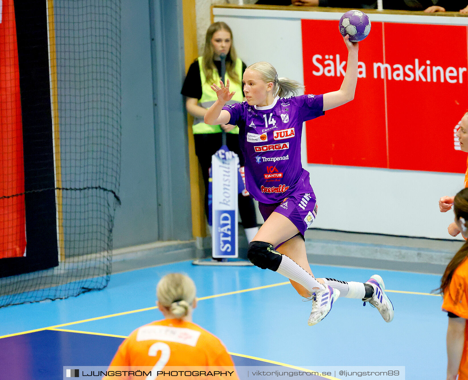 Skara HF-Kristianstad HK 1 4-final 1 30-29,dam,Skara Idrottshall,Skara,Sverige,Handboll,,2025,370831