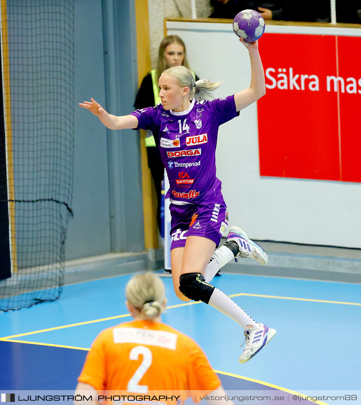 Skara HF-Kristianstad HK 1 4-final 1 30-29,dam,Skara Idrottshall,Skara,Sverige,Handboll,,2025,370832