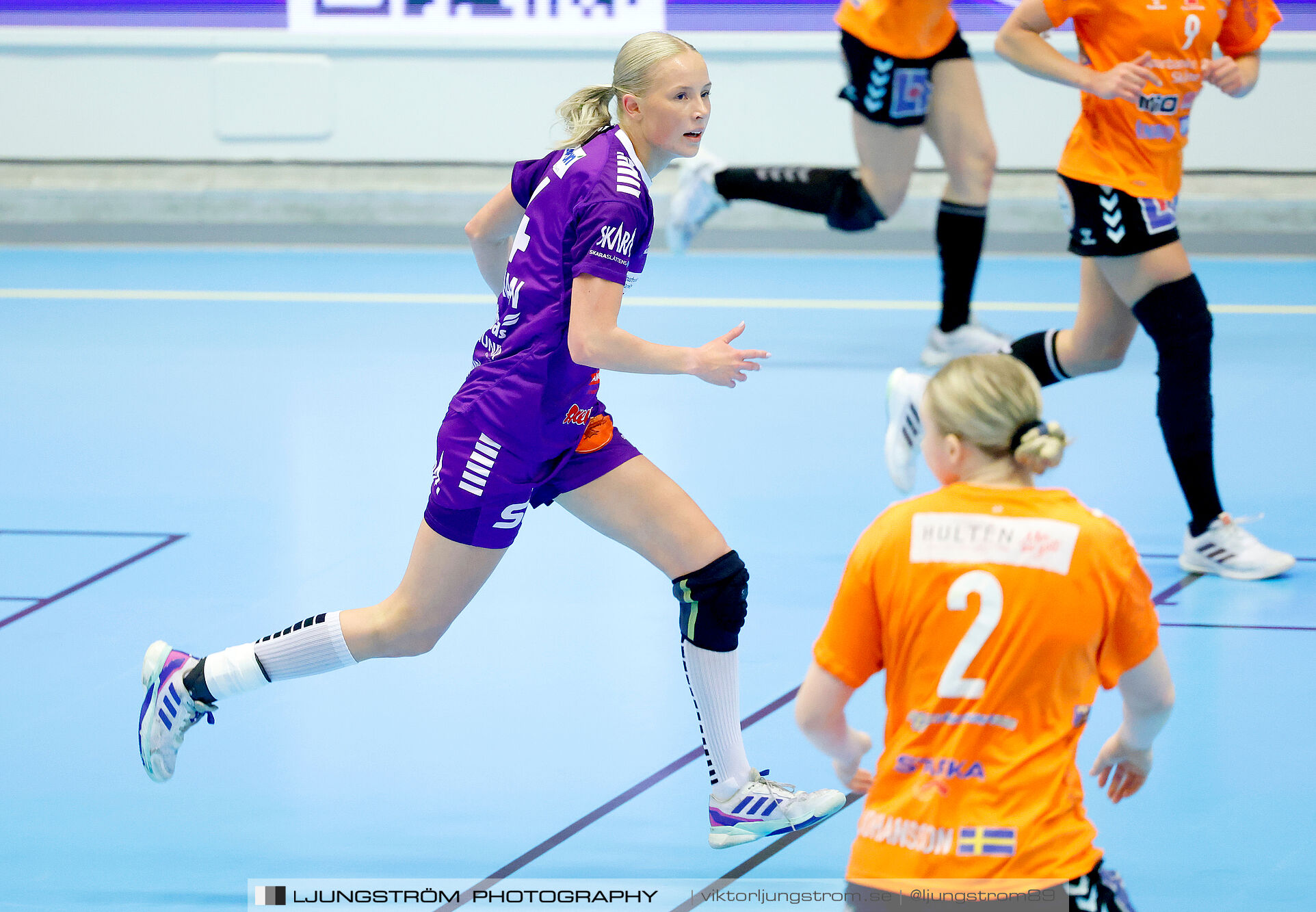 Skara HF-Kristianstad HK 1 4-final 1 30-29,dam,Skara Idrottshall,Skara,Sverige,Handboll,,2025,370834