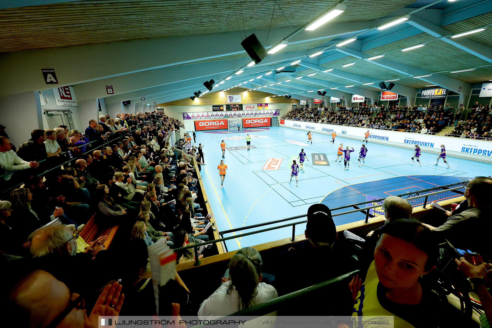 Skara HF-Kristianstad HK 1 4-final 1 30-29,dam,Skara Idrottshall,Skara,Sverige,Handboll,,2025,370835