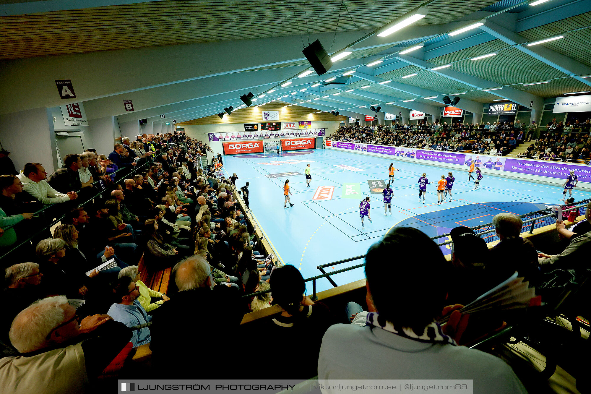 Skara HF-Kristianstad HK 1 4-final 1 30-29,dam,Skara Idrottshall,Skara,Sverige,Handboll,,2025,370836